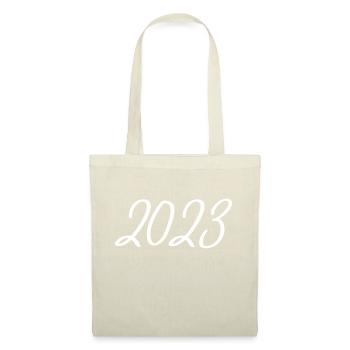 Silvester 2023 - Stoffbeutel - Natur - Vorne