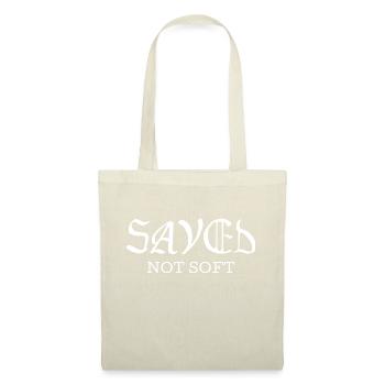 Enregistré pas mou - Sac en tissu - nature - Devant