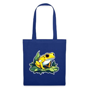 Poison Dart Frog Frog Drawing - Tote Bag - royal blue - Front