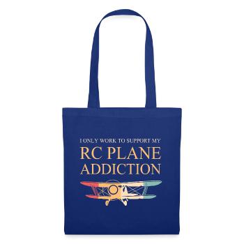 Model Airplane Model Airplane - Tote Bag - royal blue - Front