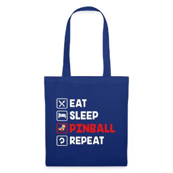Pinball pinball machine - Tote Bag - royal blue - Front