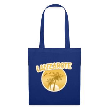 Gift for Lanzarote - Tote Bag - royal blue - Front