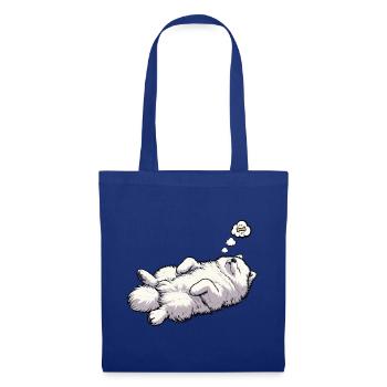 Samoyed Samoyed Owner Samoyed Lovers - Tote Bag - royal blue - Front