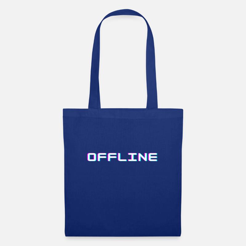 OFFLINE - Stoffbeutel - Royalblau