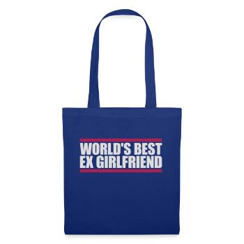 World's Best Ex Girlfriend - Tote Bag - royal blue - Front