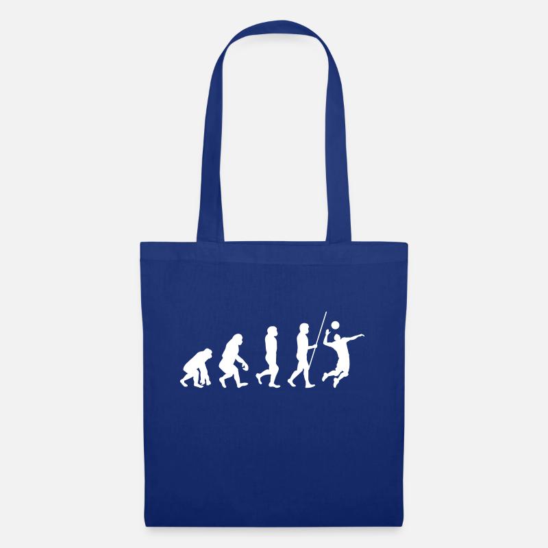 Evolution Volley Ball - Sac en tissu - bleu royal