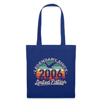 2006 Vintage Birthday Retro Gift - Tote Bag - royal blue - Front