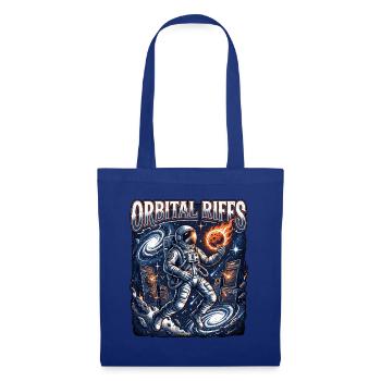 Orbital Riffs Heavy Metal - Stoffbeutel - Royalblau - Vorne