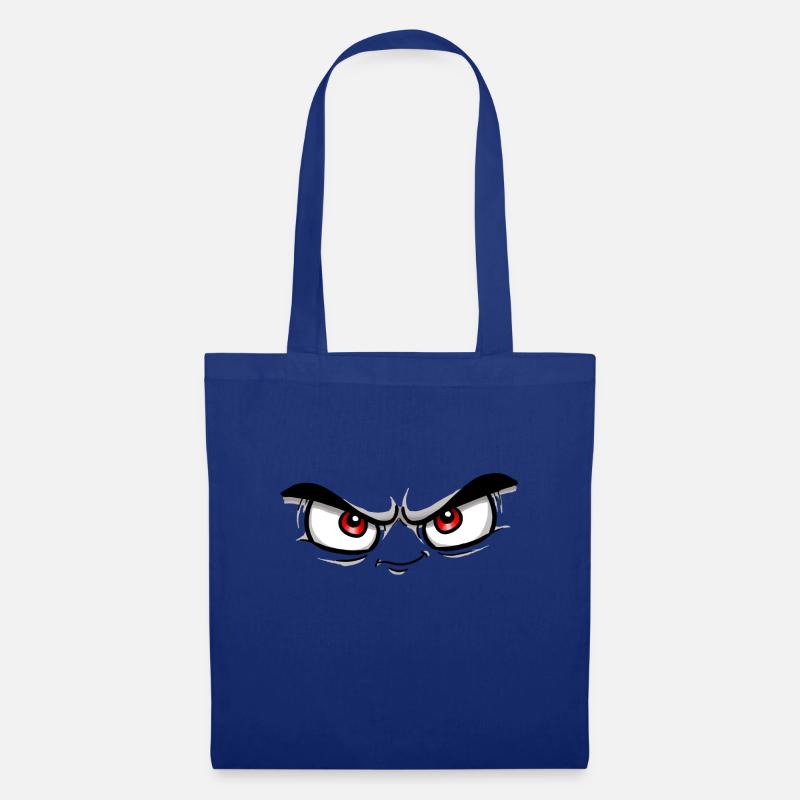 Red face - Tote Bag - royal blue