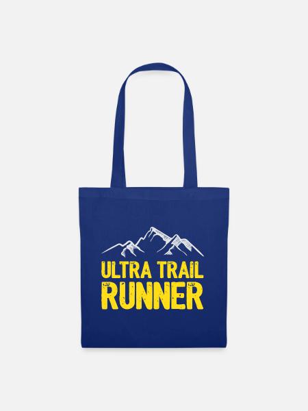 Ultra Trail Runner - Stoffbeutel - Royalblau