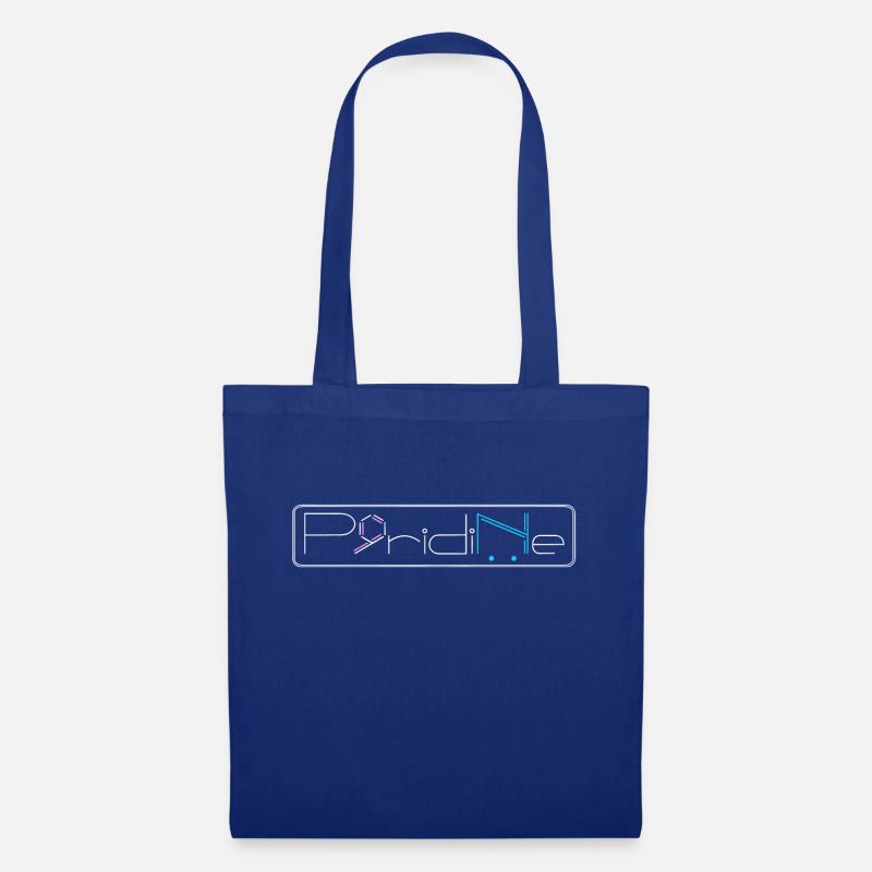Pyridin - Stoffbeutel - Royalblau
