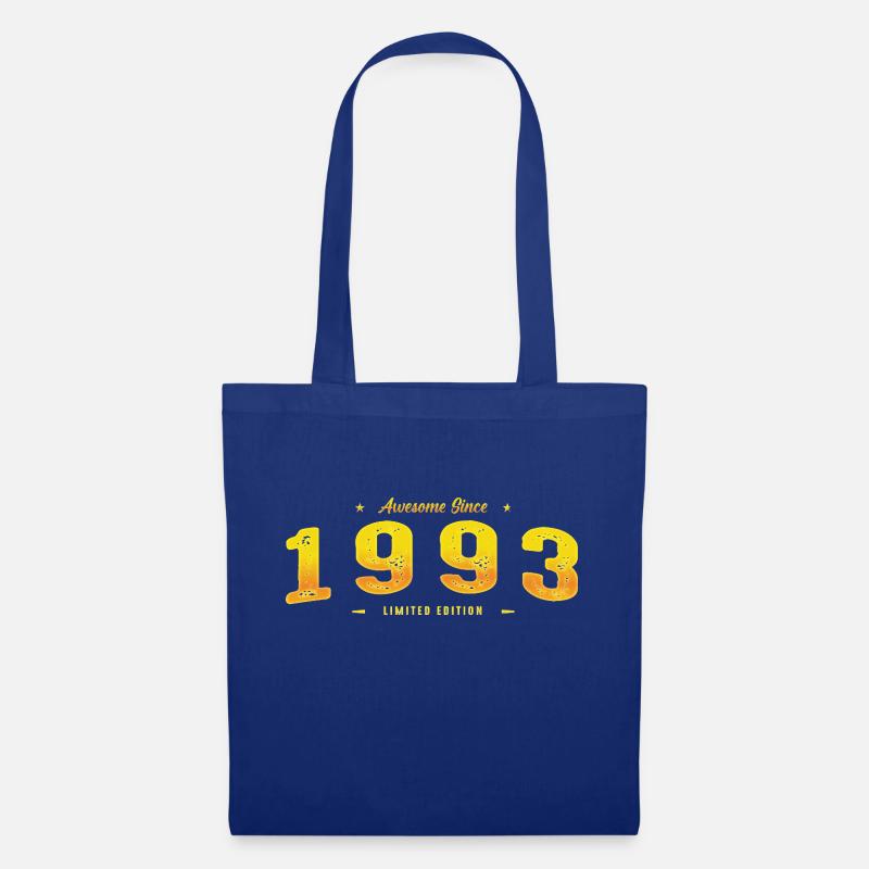 Das Beste von 1993 - 32. Geburtstag Geschenk in limitierter Auflage - Stoffbeutel - Royalblau