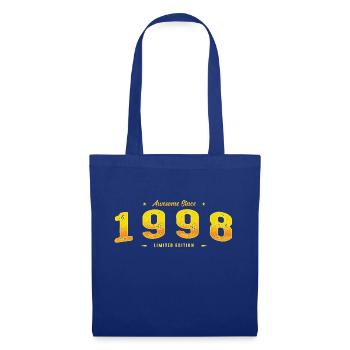 Awesome Since 1998 - Vintage 27th Birthday Classic - Tote Bag - royal blue - Front