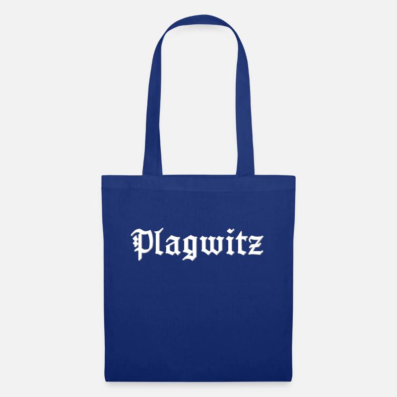 Plagwitz - Stoffbeutel - Royalblau