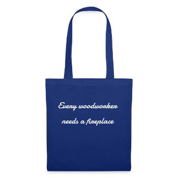 Carpenter Safety Helmet Union Carpenter Gift Idea - Tote Bag - royal blue - Front