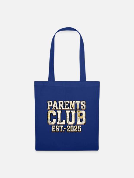 Parents Club 2025 - Stoffbeutel - Royalblau
