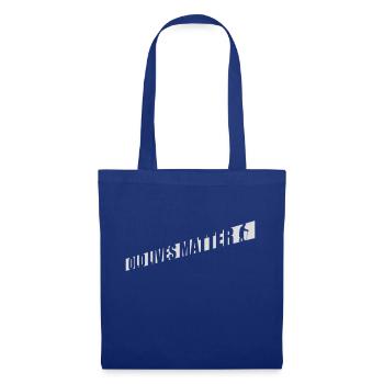 old lives matter quote - Tote Bag - royal blue - Front