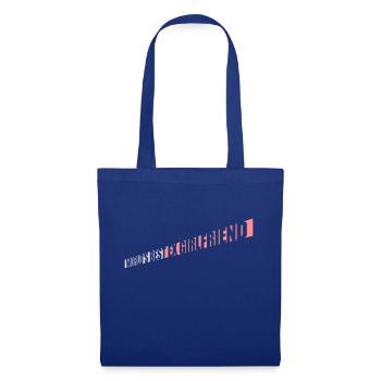 worlds best ex girlfriend - Stoffbeutel - Royalblau - Vorne