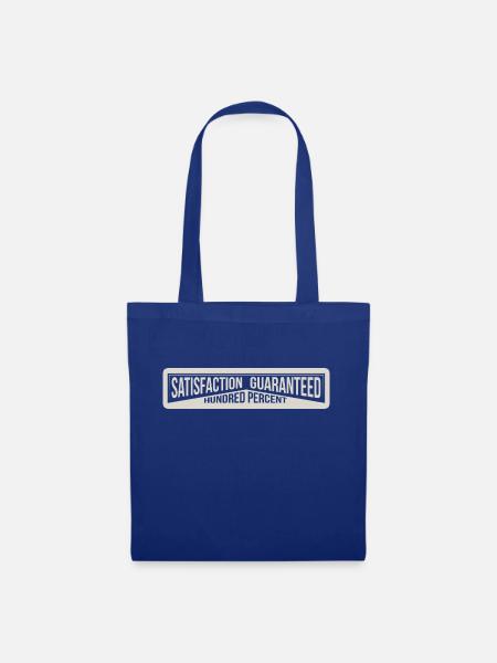 satisfaction - Stoffbeutel - Royalblau