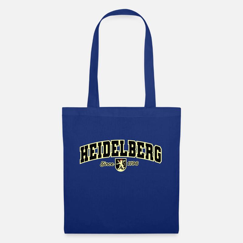 Heidelberg - Stoffbeutel - Royalblau