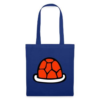 Turtle shell without turtle cute shell - Tote Bag - royal blue - Front