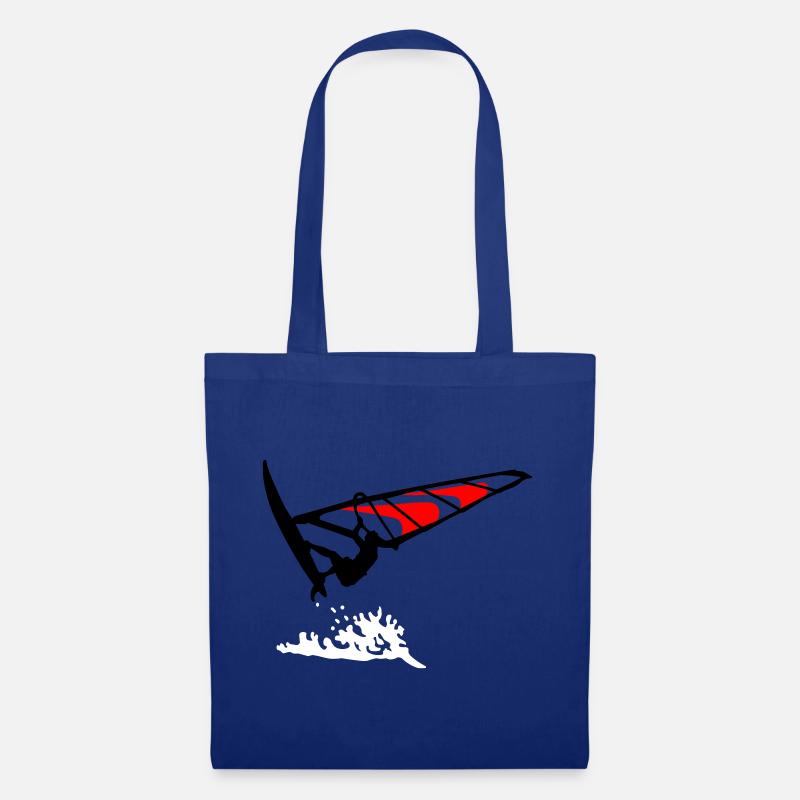 Windsurfing - Stoffbeutel - Royalblau