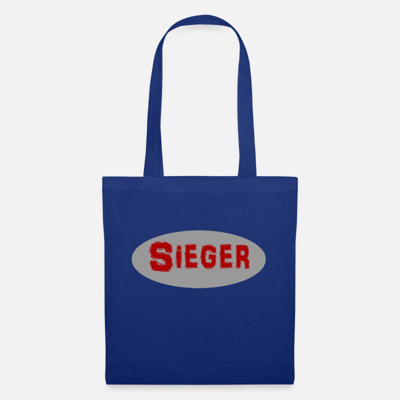 Sieger - Stoffbeutel - Royalblau