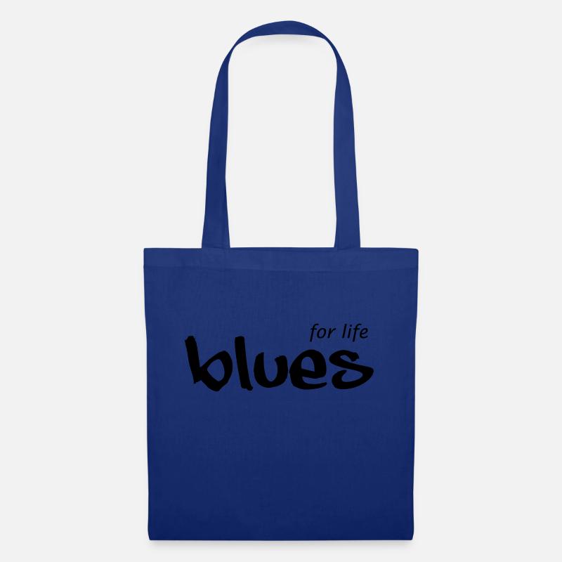 BLUES for life - Stoffbeutel - Royalblau