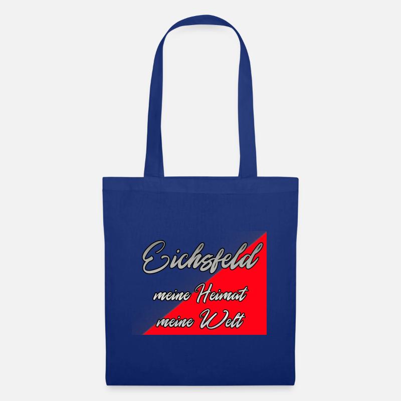 eichsfeld rot design - Stoffbeutel - Royalblau