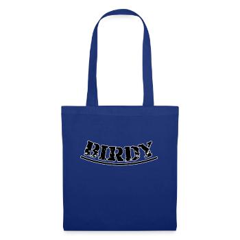 Birdy - Tote Bag - royal blue - Front