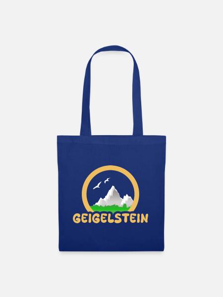 Geigelstein - Stoffbeutel - Royalblau