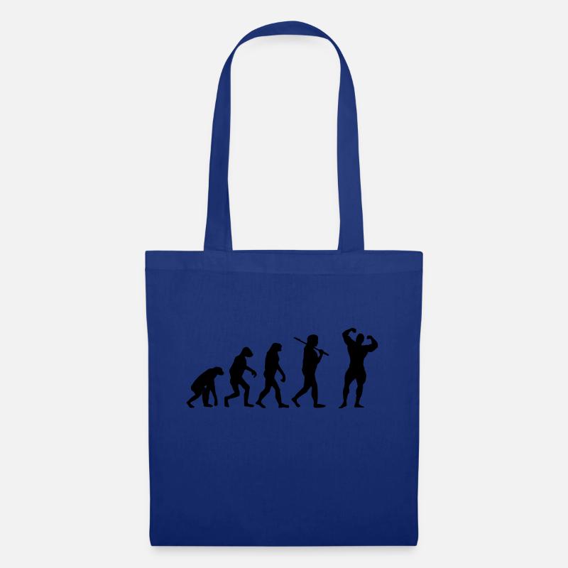 Fitness Evolution - Stoffbeutel - Royalblau