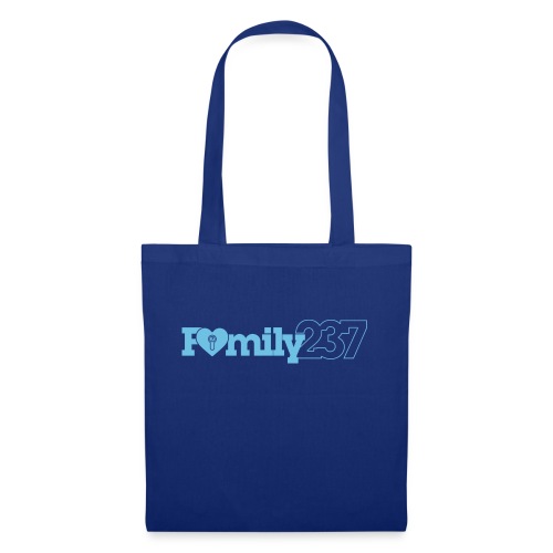 Family237 Blue - Tote Bag