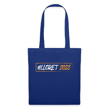 lloret de mar 2023 - Tote Bag - royal blue - Front