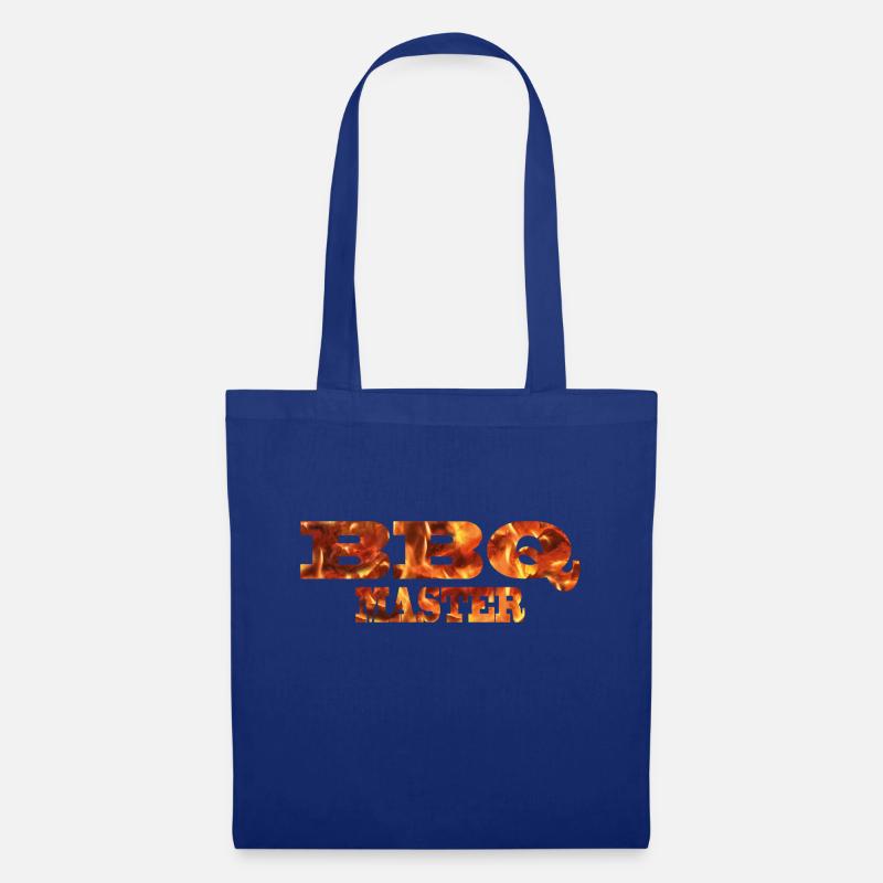 BBQ Master Griller Grill Master Gift - Tote Bag - royal blue