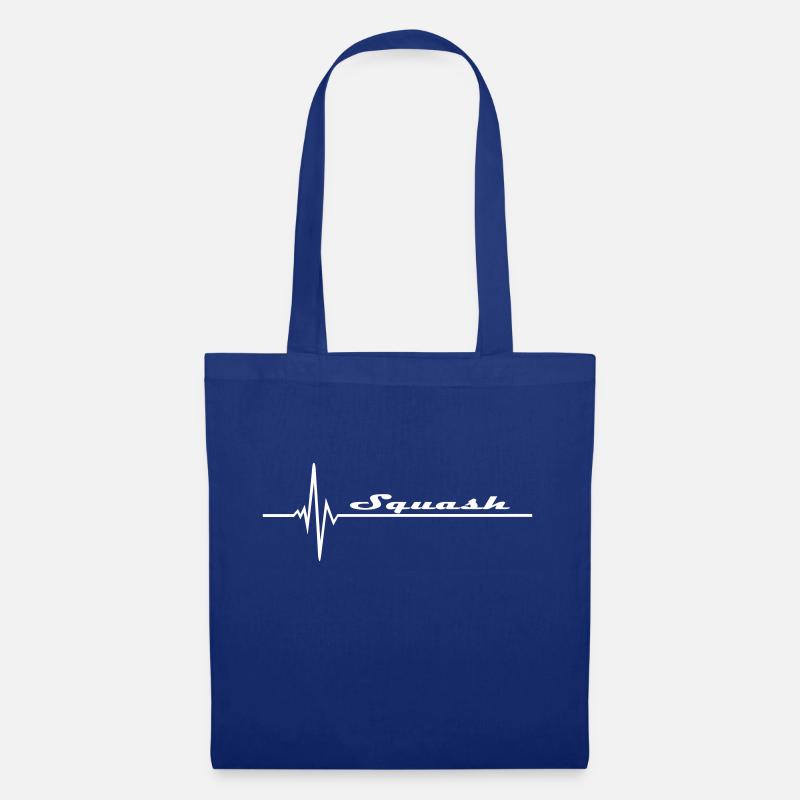 Squash - Stoffbeutel - Royalblau