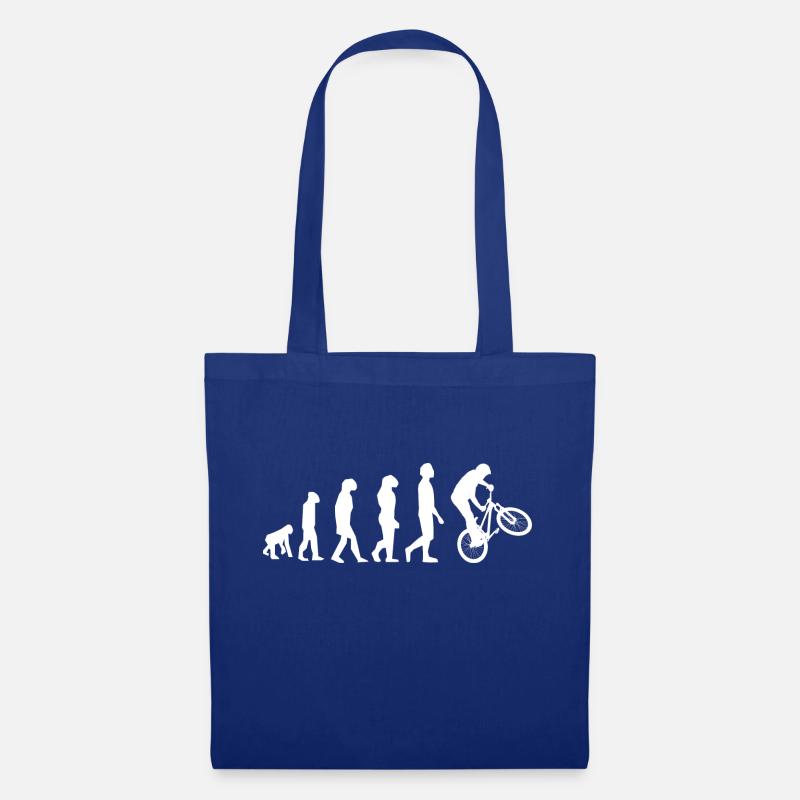 BMX EVOLUTION - Stoffbeutel - Royalblau