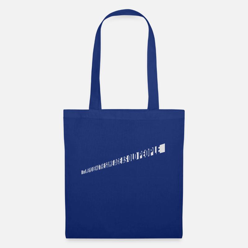 being old people age - Tote Bag - royal blue
