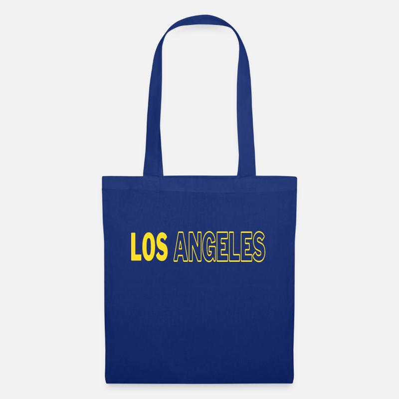 Los Angeles - Stoffbeutel - Royalblau