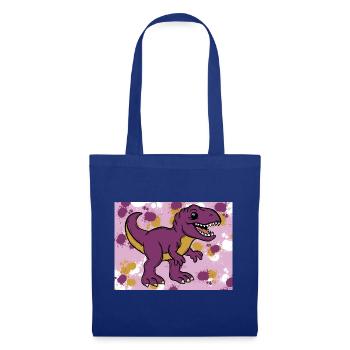 Allosaurus Dino - Tote Bag - royal blue - Front