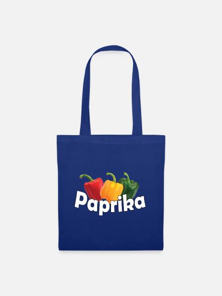 PAPRIKA - Stoffbeutel - Royalblau