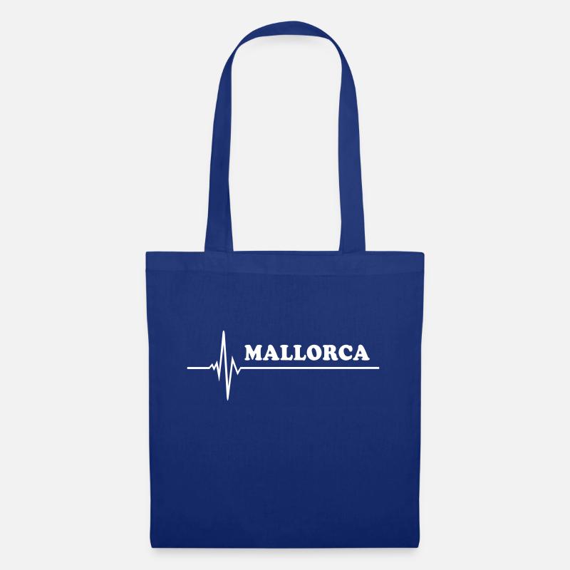 Mallorca - Stoffbeutel - Royalblau