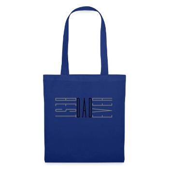 best dad ever cool text love dad best world dad - Tote Bag - royal blue - Front