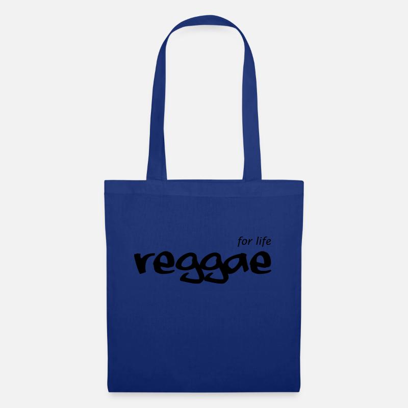 REGGAE for life - Tote Bag - royal blue