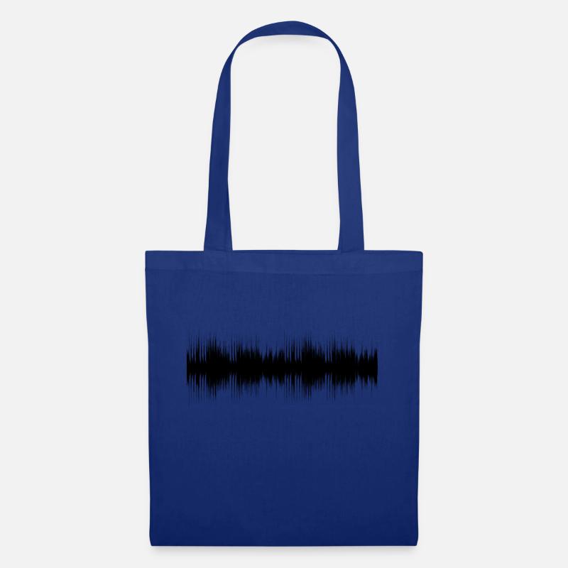Audio - Stoffbeutel - Royalblau