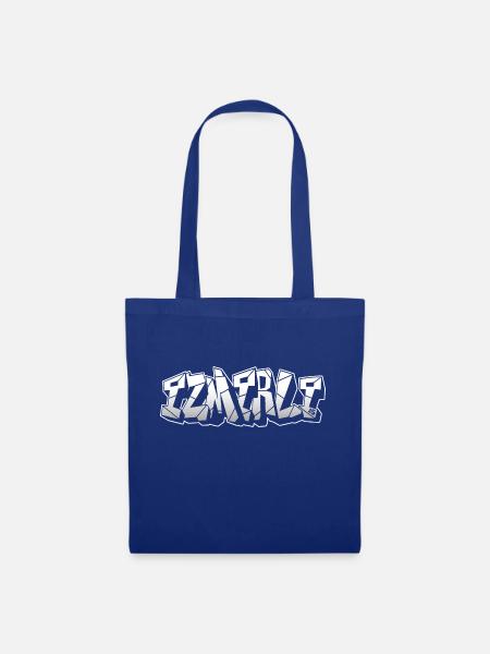 Izmirli - Stoffbeutel - Royalblau