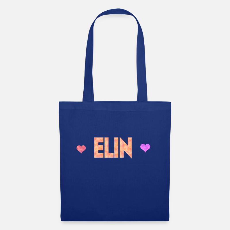 Elin - Stoffbeutel - Royalblau