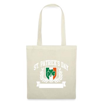 st. patricks day - Stoffbeutel - Natur - Vorne