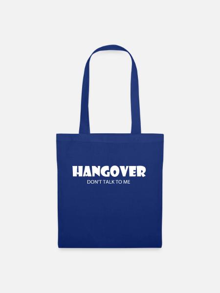 Hangover - Stoffbeutel - Royalblau