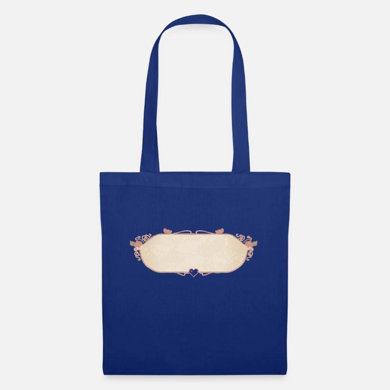Vintage Shield - Tote Bag - royal blue